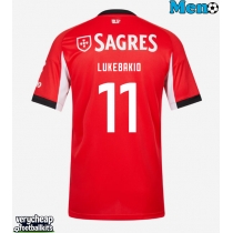 Benfica Dodi Lukebakio #11 Replica Home Shirt 2025-26 Short Sleeve